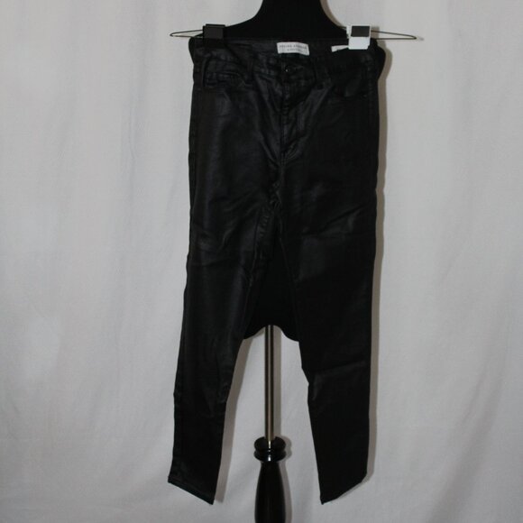 Social Standard by Sanctuary Ankle Skinny Faux Leather Ankle Skinny Jeans 4 - Picture 2 of 16